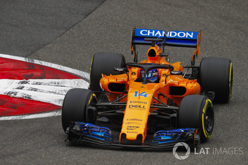 Fernando Alonso, McLaren MCL33 Renault