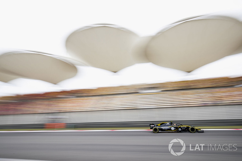 Carlos Sainz Jr., Renault Sport F1 Team R.S. 18
