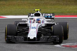Сергей Сироткин, Williams FW41