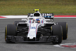 Сергей Сироткин, Williams FW41
