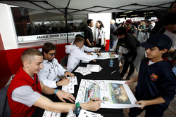 #78 Jackie Chan DCR JOTA ORECA LMP2: Ho-Pin Tung, Alex Brundle, Antonio Felix da Costa, Ferdinand Ha