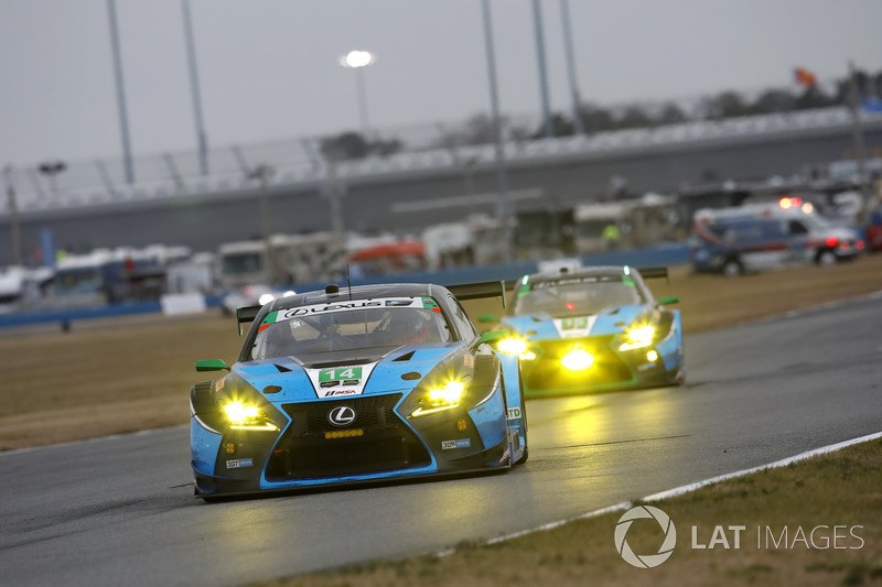 #14 3GT Racing Lexus RCF GT3: Dominik Baumann, Kyle Marcelli, Philipp Frommenwiler, Bruno Junqueira