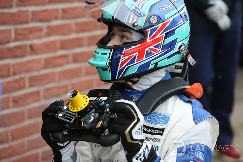 Billy Monger, Carlin
