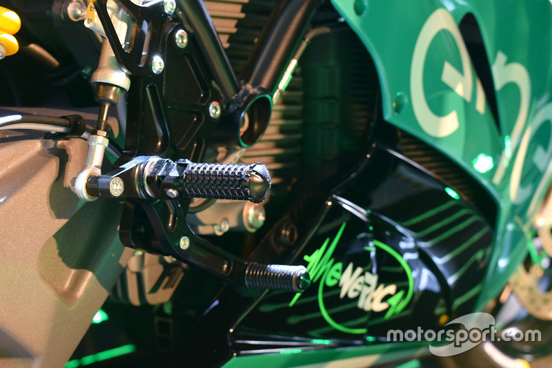 Detail MotoE bike