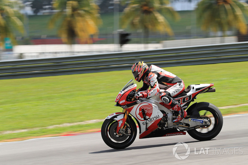 Takaaki Nakagami, Team LCR Honda