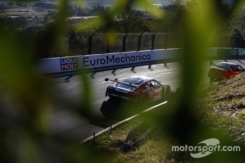 #3 Audi Sport Customer Racing Audi R8 LMS: Ash Samadi, Daniel Gaunt, Dylan OKeefe