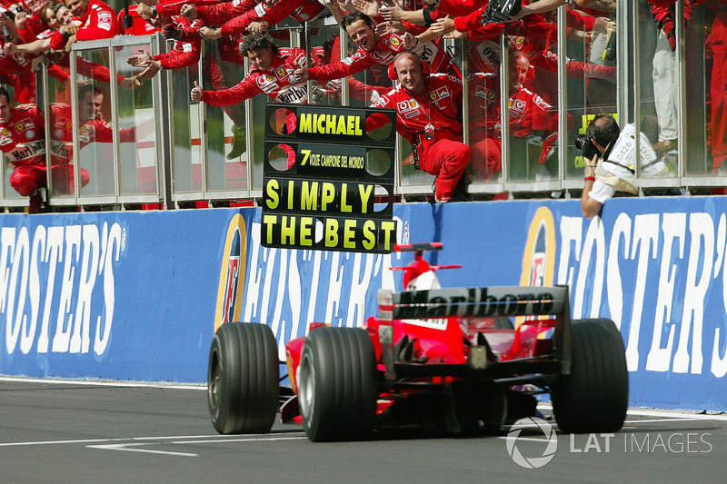 2. Ferrari (1999-2004)