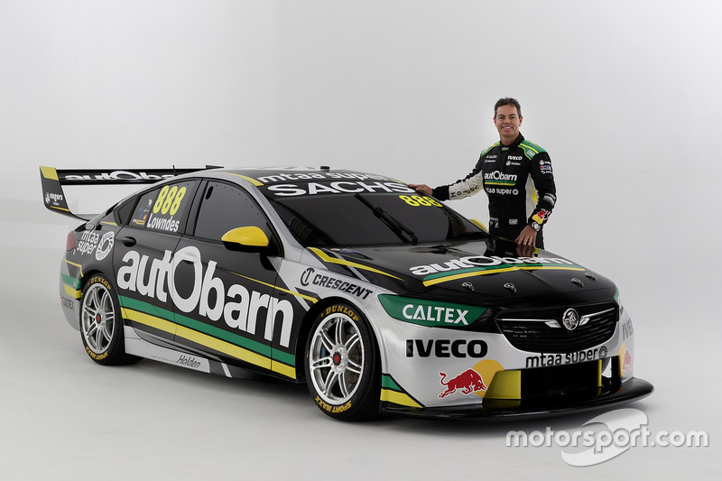 Крэг Лаундес, Autobarn Lowndes Racing Holden