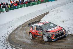 Kris Meeke, Paul Nagle, Citroën C3 WRC, Citroën World Rally Team