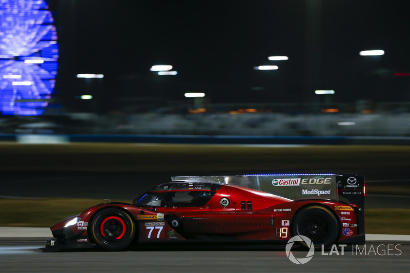 Ausfall: #77 Mazda Team Joest, Mazda DPi