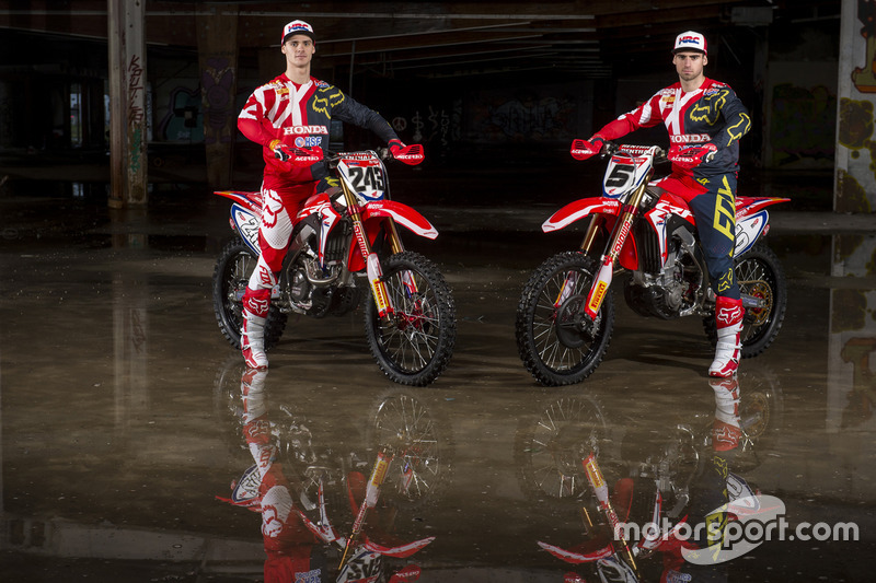 Tim Gajser and Brian Bogers, Team HRC