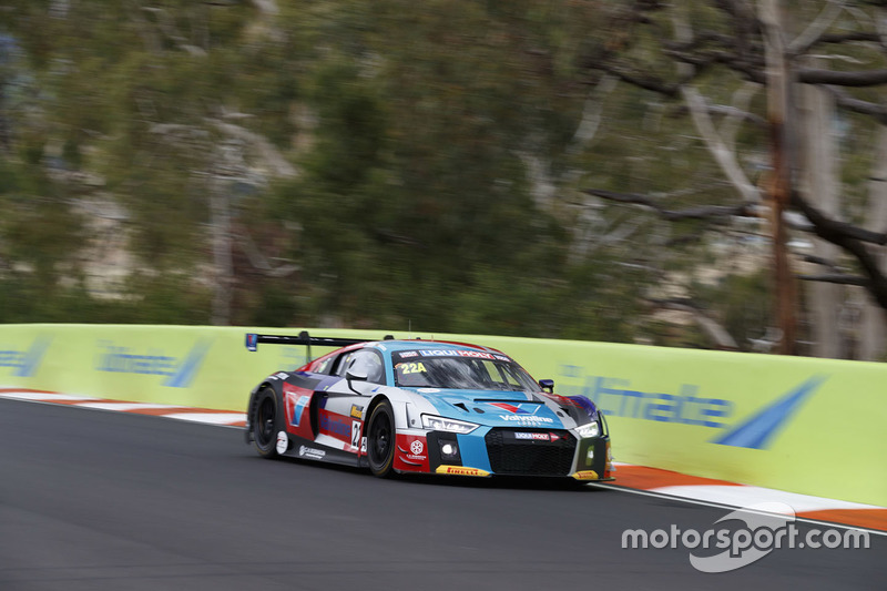 #22 Audi Sport Customer Racing Audi R8 LMS: Garth Tander, Kelvin Van der Linde, Fredrick Vervisch