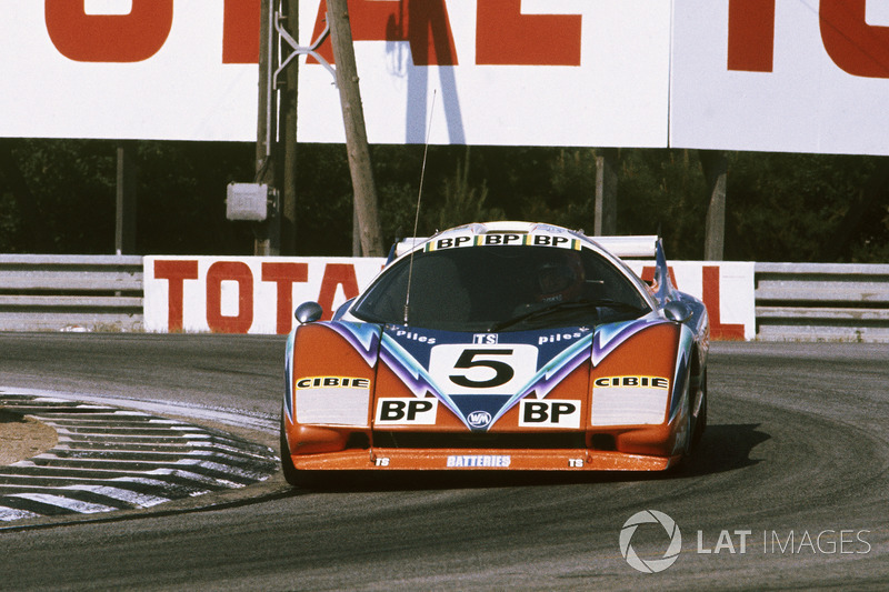 #5 WM P76 Peugeot: Guy Chasseuil, Claude Ballot-Lena, Xavier Mathiot