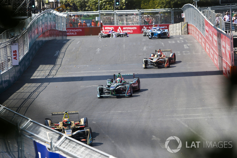 Jean-Eric Vergne, Techeetah Nelson Piquet Jr., Jaguar Racing, Andre Lotterer, Techeetah