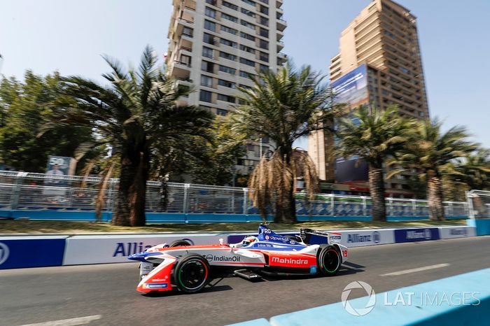 Felix Rosenqvist, Mahindra Racing