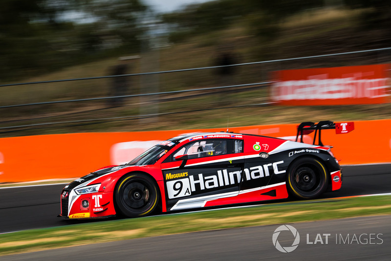 #9 Audi Sport Customer Racing Audi R8 LMS: Marc Cini, Lee Holdsworth, Dean Fiore