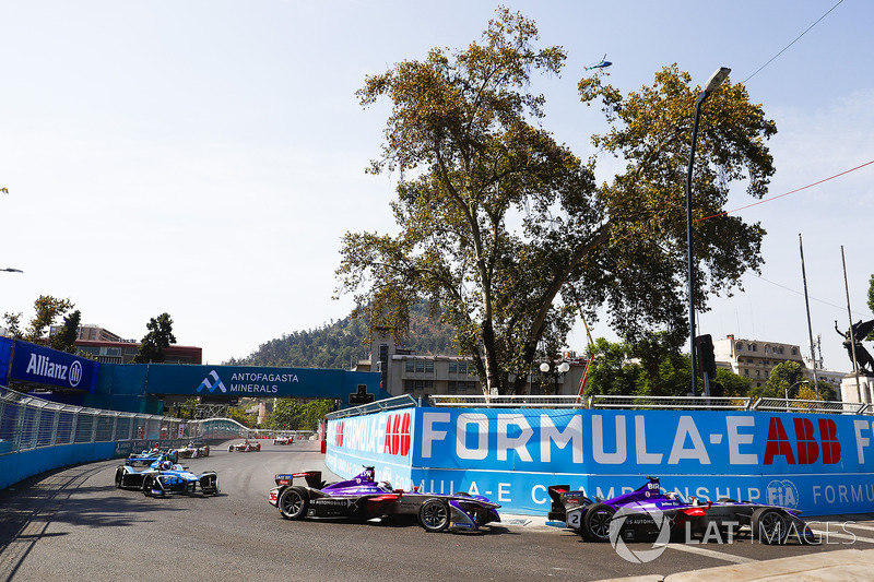 Sam Bird, DS Virgin Racing, Alex Lynn, DS Virgin Racing