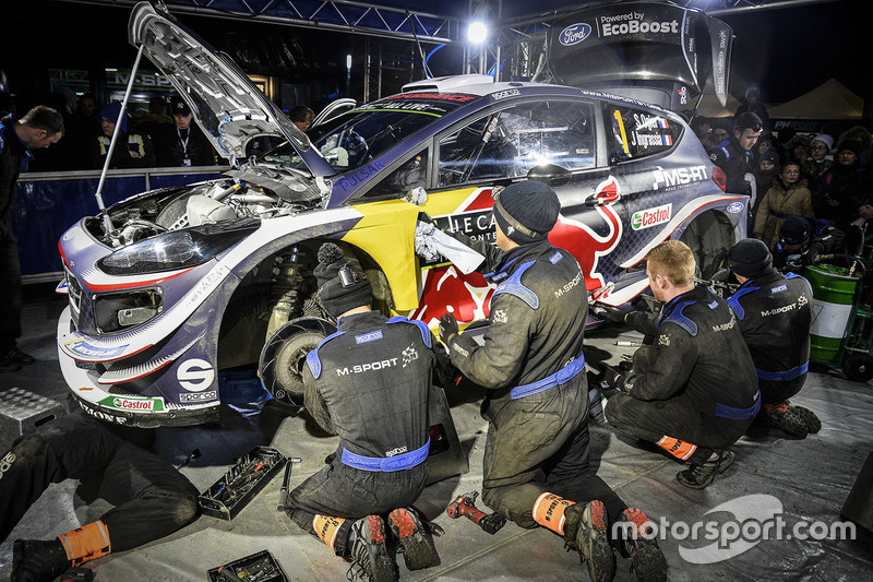 M-Sport team area