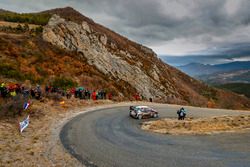 Ott Tanak, Martin Järveoja, Toyota Yaris WRC, Toyota Gazoo Racing