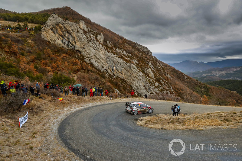 Ott Tanak, Martin Järveoja, Toyota Yaris WRC, Toyota Gazoo Racing