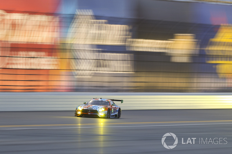 #75 SunEnergy1 Racing Mercedes AMG GT3, GTD: Mikael Grenier, Kenny Habul, Thomas Jäger, Maro Engel