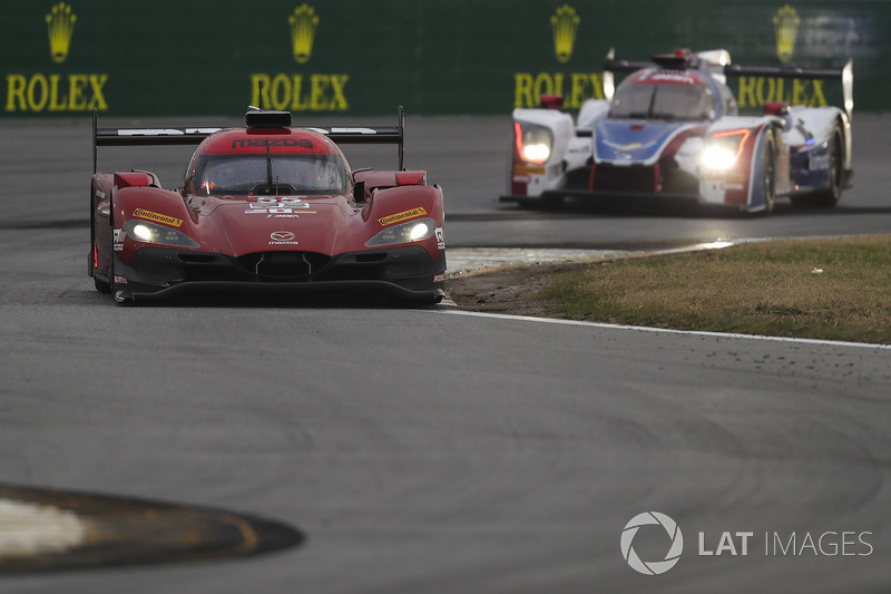#55 Mazda Team Joest Mazda DPi, P: Jonathan Bomarito, Spencer Pigot, Harry Tincknell