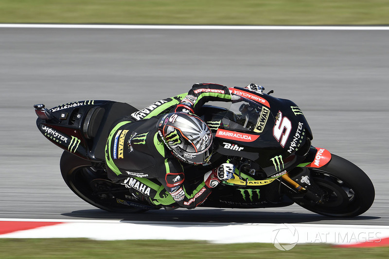 Johann Zarco, Monster Yamaha Tech 3