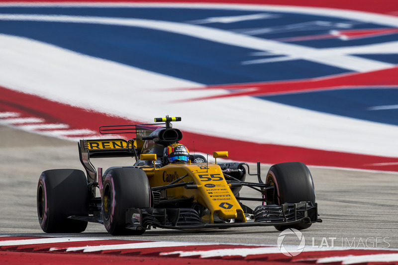 Carlos Sainz Jr., Renault Sport F1 Team RS17