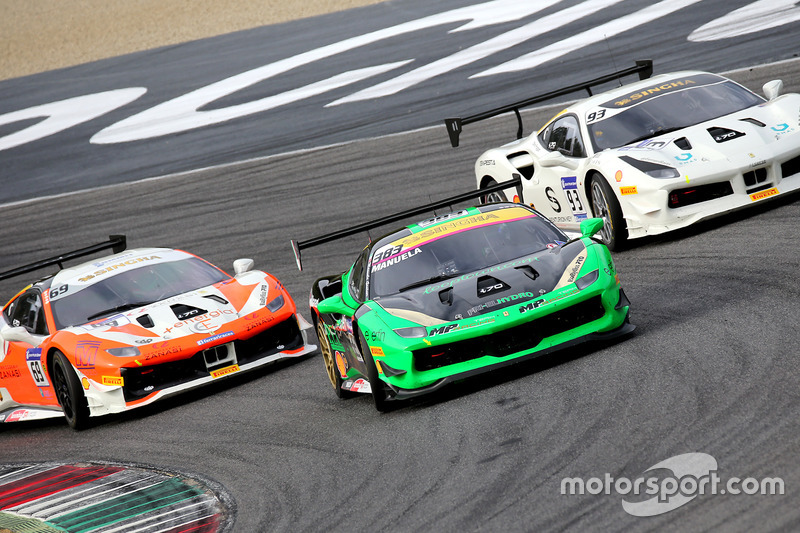 #383 Ineco - MP Racing Ferrari 488: Manuela Gostner