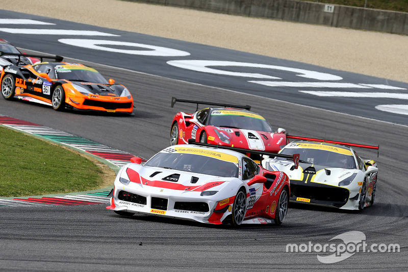 #333 S Kessel Racing Ferrari 488: Murat Ruhi Cuhadaroglu
