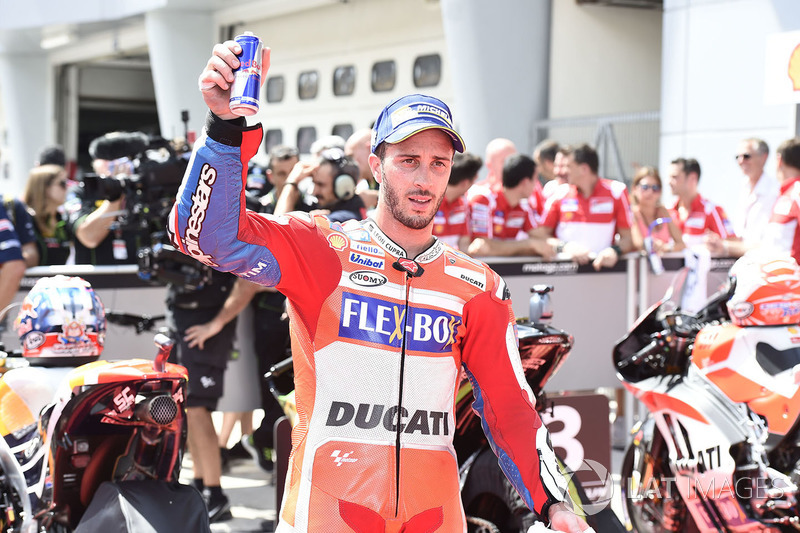 Il terzo qualificato Andrea Dovizioso, Ducati Team
