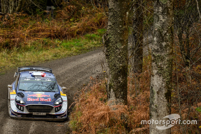Sébastien Ogier, Julien Ingrassia, Ford Fiesta WRC, M-Sport