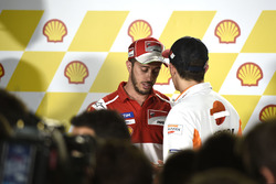 Marc Marquez, Repsol Honda Team, Andrea Dovizioso, Ducati Team