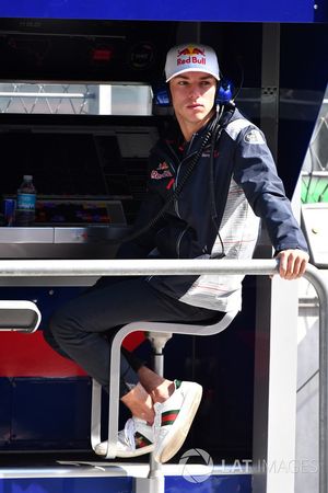 Pierre Gasly, Scuderia Toro Rosso