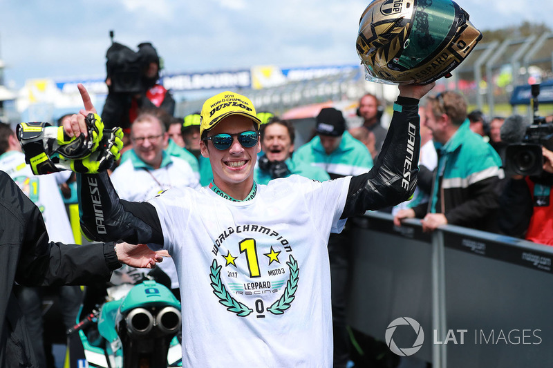 Moto3: Joan Mir