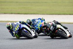 Valentino Rossi, Yamaha Factory Racing, Johann Zarco, Monster Yamaha Tech 3