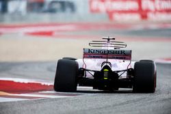 Sergio Pérez, Sahara Force India F1 VJM10