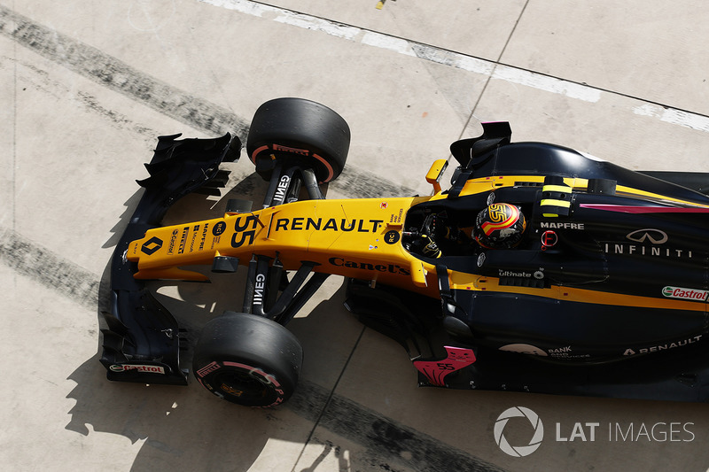 7. Carlos Sainz Jr., Renault Sport F1 Team RS17