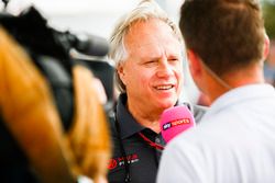 Gene Haas, propriétaire Haas F1 Team