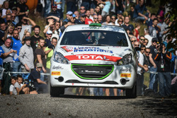 Damiano De Tommaso, Michele Ferrara, Peugeot 208 R2, Power Car Team