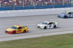 Joey Logano, Team Penske Ford, Brad Keselowski, Team Penske Ford