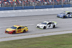 Joey Logano, Team Penske Ford, Brad Keselowski, Team Penske Ford