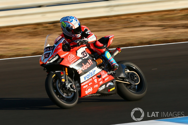 Marco Melandri, Ducati Team