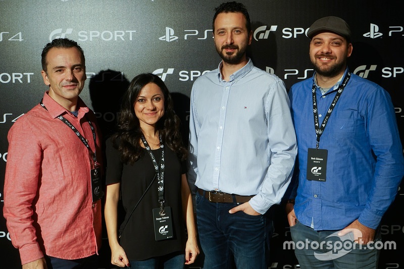 Sercan Sülün, Sony, Duygu Yıldırım, Sony, Mustafa Yiğit, Sony, Berk Günsev, Sony