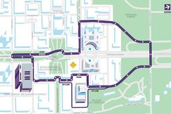 Il layout del tracciato dell'ePrix di Roma