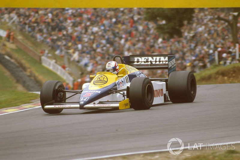 Nigel Mansell, Williams FW10 Honda