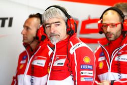 Gigi Dall'Igna, directeur général Ducati Corse