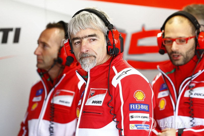 Gigi Dall'Igna, Ducati Team General Manager
