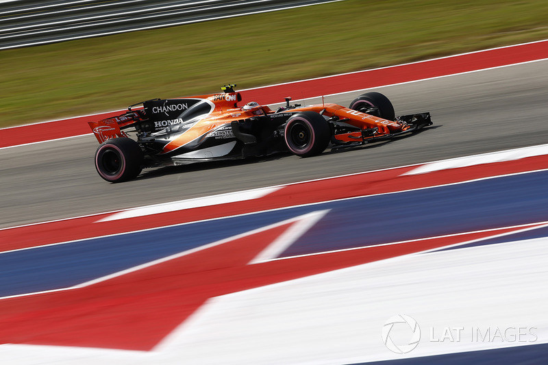 Fernando Alonso, McLaren MCL32