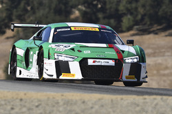 #29 Land-Motorsport Audi R8: Connor de Phillippi, Christopher Mies, Christopher Haase